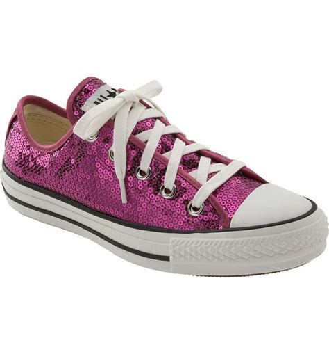 sequin converse women